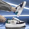 2024 New Classic Hip Hop Skate Shoe Fashion Retro Personality Pentagram Lace Up Sneakers Outdoor Sports Casual Shoes Size39-44