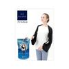 Used [NEW] [ICE BOLERO] UV Protection, Sun Protection, Contact Cooling, UV Rays, Cooling Bolero, Water Repellent Ice Bolero, 3-WAY, Free Size, Black,