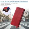 Carteira de Couro Capa de Telefone Para XiaoMi POCO X5 Pro F5 M5S RedMi Note 12 Pro Plus 11 Para Google Pixel 8 Pro 7A 7 para Huawei P60 Pro P50 P40 Capa Flip