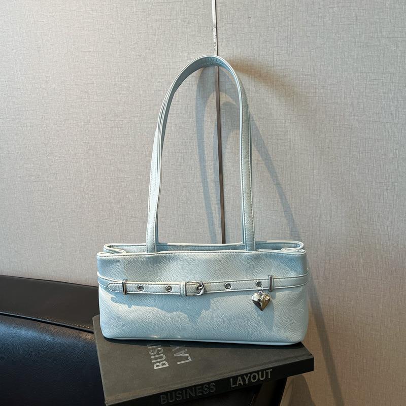 Niche Design Underarm Bag Women's New Fashion Shoulder Bag Simple Large Capacity Work Commuter Bag