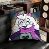 DDeltarune Ralsei  Pillow Case Sofa Living Room Bedroom Headboard Backrest Cushion Square Cushion Nap Time