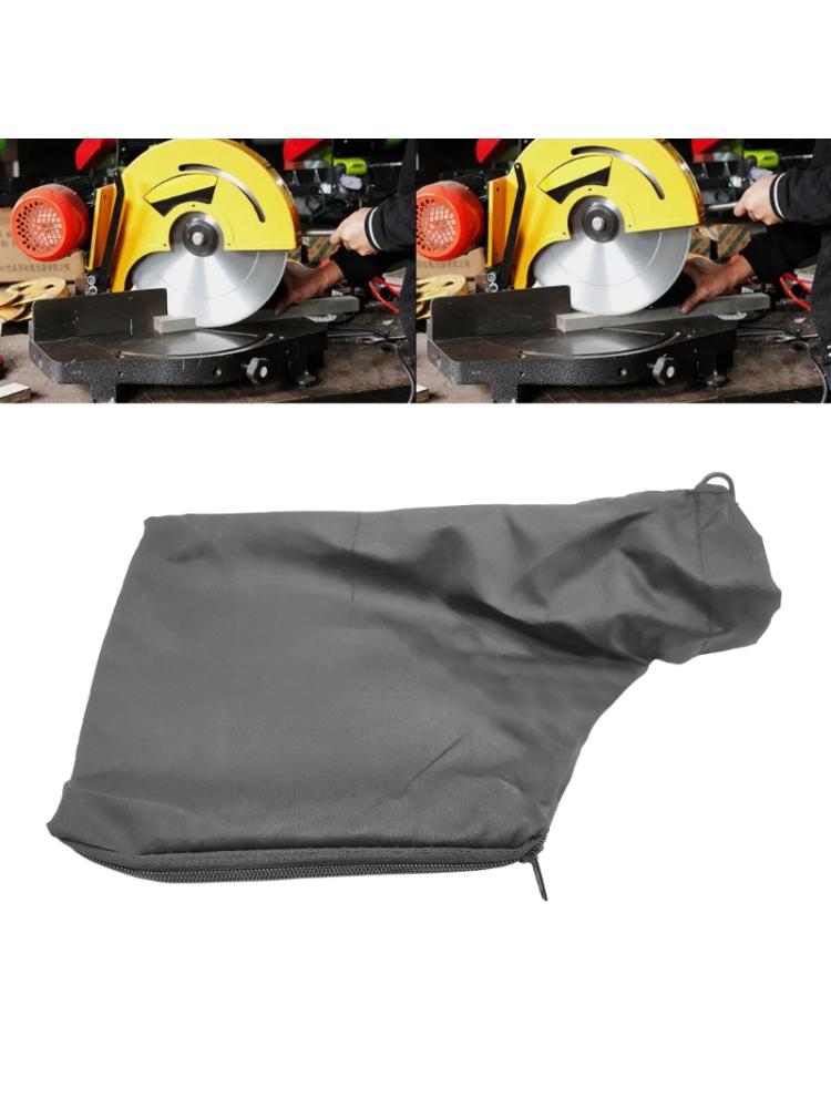 Adjustable Dust Collection Bag for Miter Sawing Machines Woodworking Miter Saw 255 Tank Belt Sander Edge Planer-