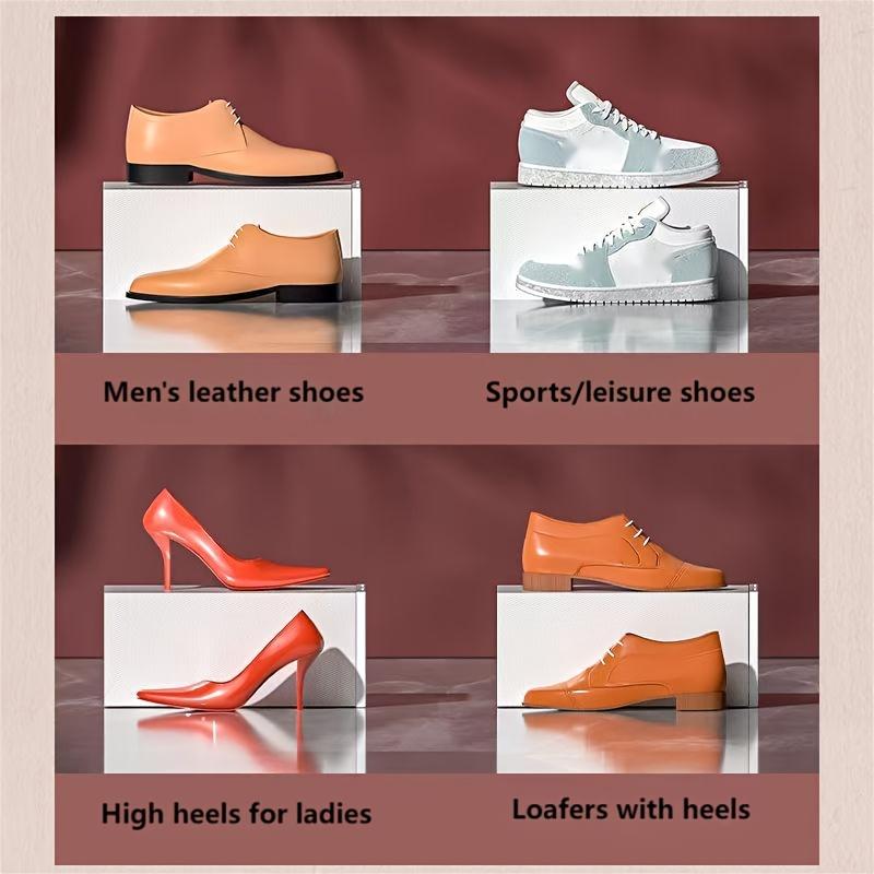 15pcs Transparent Shoe Storage Boxes - Space-Saving Foldable Shoe Organizer, for Sneakers, Boots, and Shoes - Pp Material, Shoe Storage Organizer