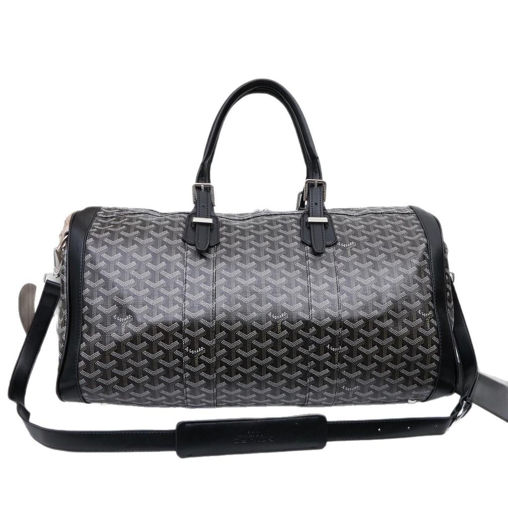 Goya Hahnentritt Große Kapazität Umhänge-Reise-Fitnessstudio-Tasche