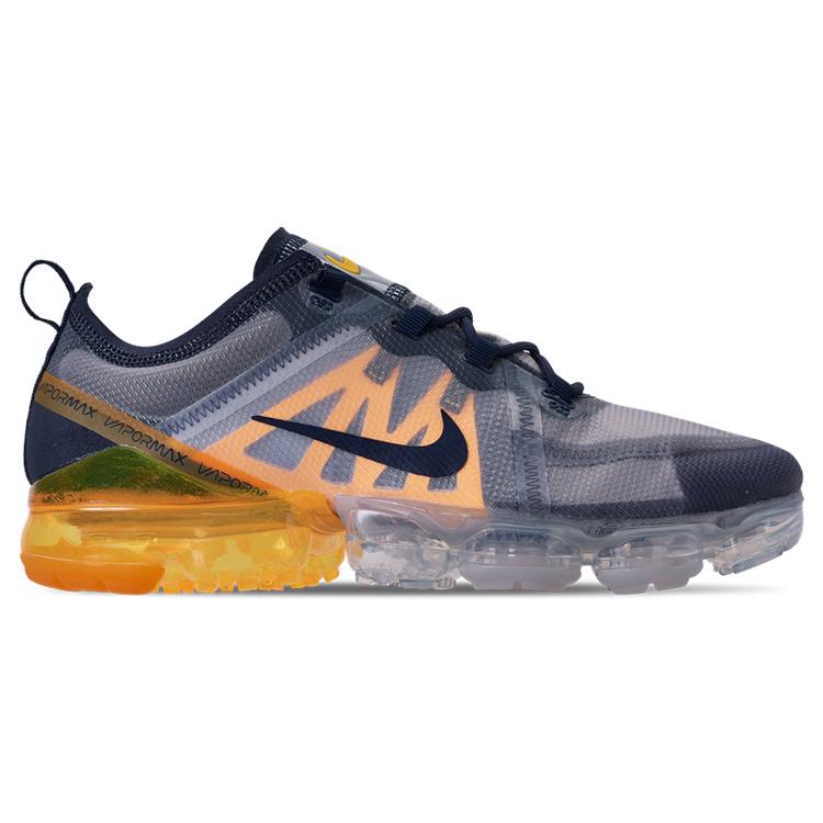 Nike Air VaporMax 2019 Midnight Navy Laser Orange AR6631-401