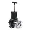 Manual Control 3 Inch Campers Trailer Waste Valves High Strength Plastic Construction Leak Proof Design For Outdoor Use