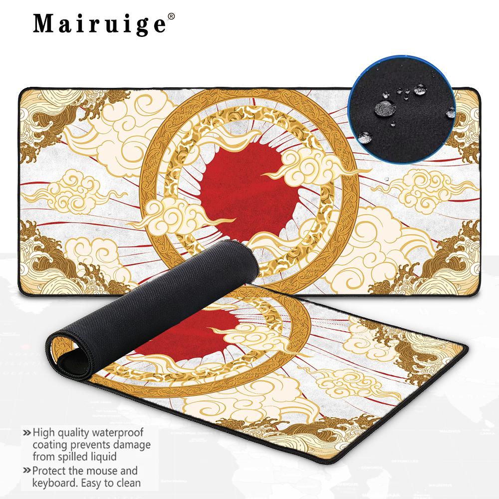 Mousepad Gaming Desk Accessories Pc Office Mouse Pad Amaterasu Pad for Computer Mouse Waterproof Mouse Mat Control Desktops
