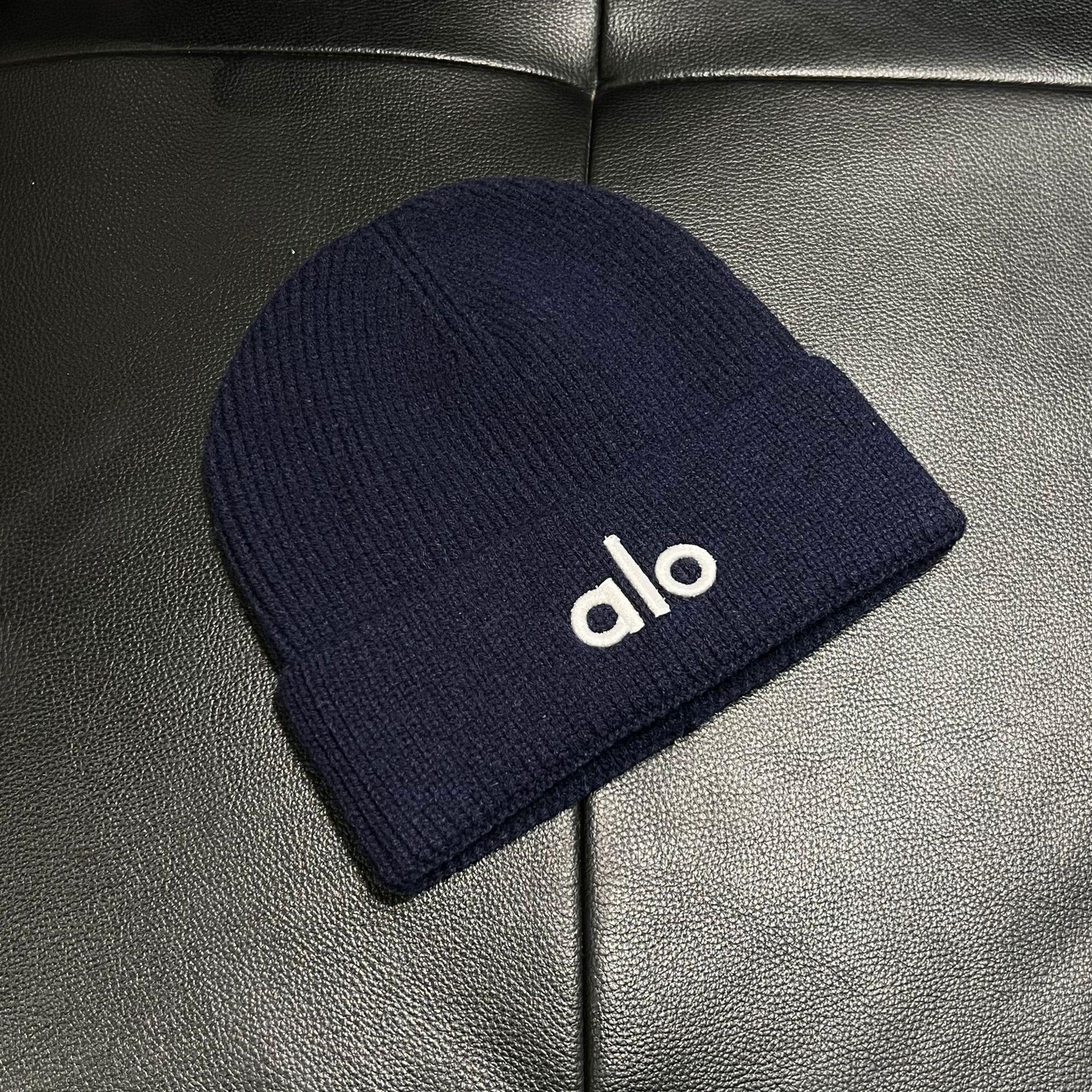 ALO Knit Beanie Women Men Winter