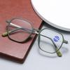 Male Female Fashion Ultralight Reading Spectacles Elegant and Comfortable Design Anti-blue Light Spectacles for Farsightedness +3.5+4.0