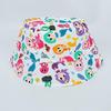 Kids' Cartoon Print Sun Protection Bucket Hat, Double-Sided for Boys & Girls, Trendy Outdoor Headwear