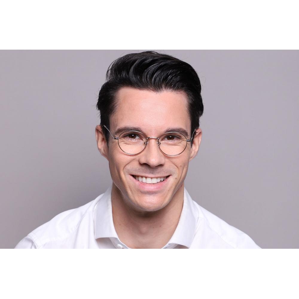 Full Rim Oval Silver Smartbuy Collection Heap M299a Fashion Unisex Eyeglasses