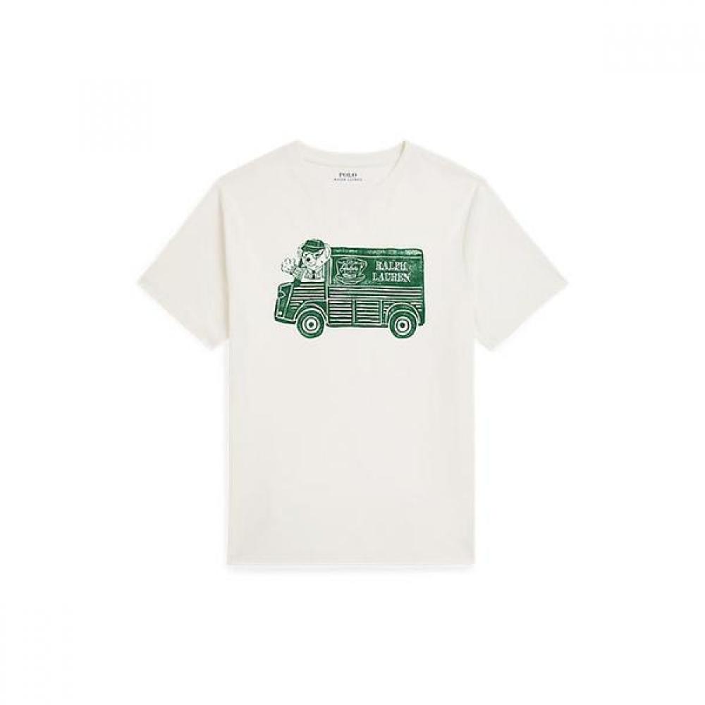 Polo Ralph Lauren KidS Boy 8 18 Ralph S Coffee Tee S