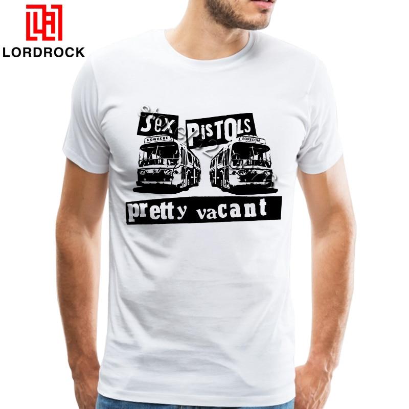 Vintage İngiltere PUNK Band Rock The Clash T Shirts Genç Erkekler 1976