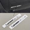 3D ABS Litery Logo Samochodu X1 XDrive 20i Emblemat Tylny Bagażnik Błotnik Boczne Naklejka Emblematyczna Dla BMW X1 X2 X3 XDrive Więcej Akcesoriów Samochodowych