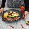 Kangfu Cast Iron Flat Frying Pan