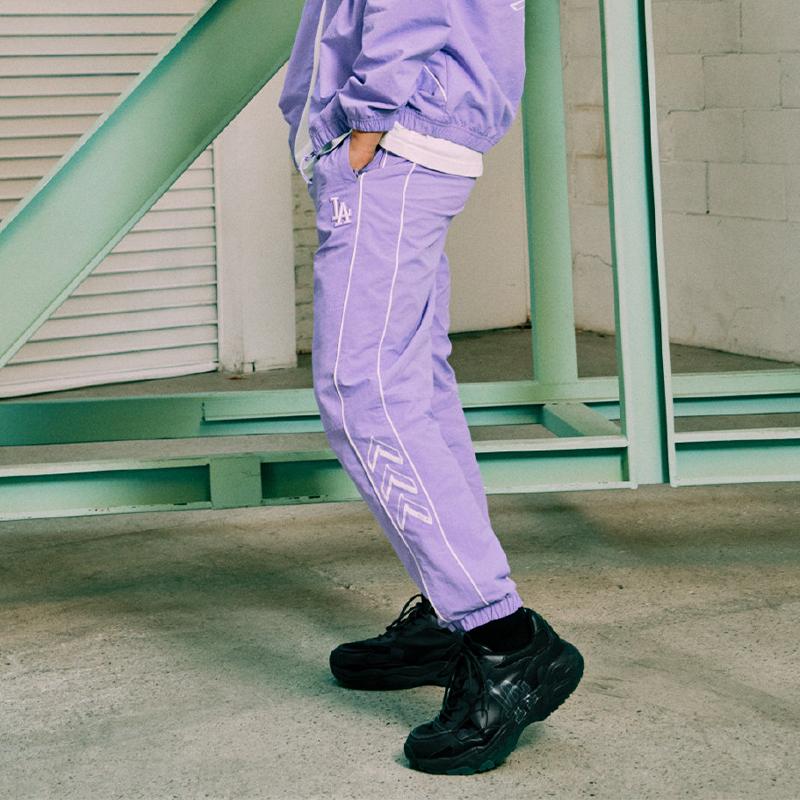 New MLB Big Ball Chunky Sneakers Unisex Low Top Black 32SHC3111-07L