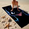 Ultra-Soft Beach Towel with Dragon Theme,Ideal for Pool - Camping, Diving - Perfect Travel Essential, Vibrant Beach Towel.