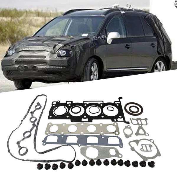 2091025A01 G4KA Engine Overhaul Gasket Kit for 07-12 Kia Carens