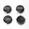 Hub Caps Hot For  1q 4PCS 59mm 1q Hub Caps Car Wheel Center Wheel Caps For  1q A1 A2 A3 A4 A5 S C5 A3 A4 S5 S7 RS3 RS4 S3e1