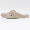 Melting Brown Women Summer Slippers Low Heels Office Mules