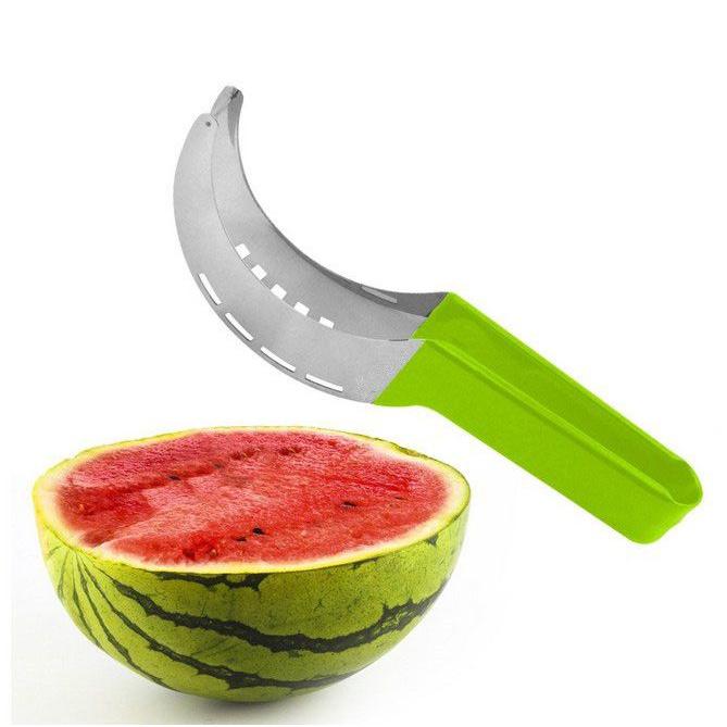Premium Stainless Steel Watermelon Slicer And Corer For Effortless Fruit Cutting