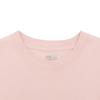 New Era Oversized Cotton Tee Handwritten Logo Pink Rouge L 14683882 S/S