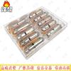 Fengao Stainless Steel Referee Whistles (10-Pack)