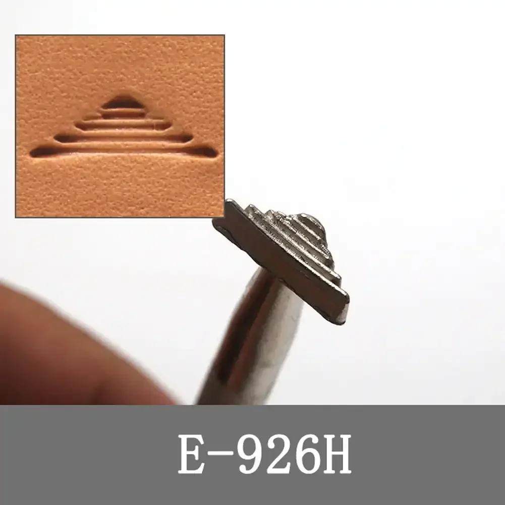 Carving Leather Craft Stamps Kit Metal Leather Working Saddle Making Tools Leather Stamping Solid DIY Printinting Craft Supplies