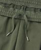 MUSINSA STANDARD One-Pleat Wide Cargo Sweatpants [Khaki]