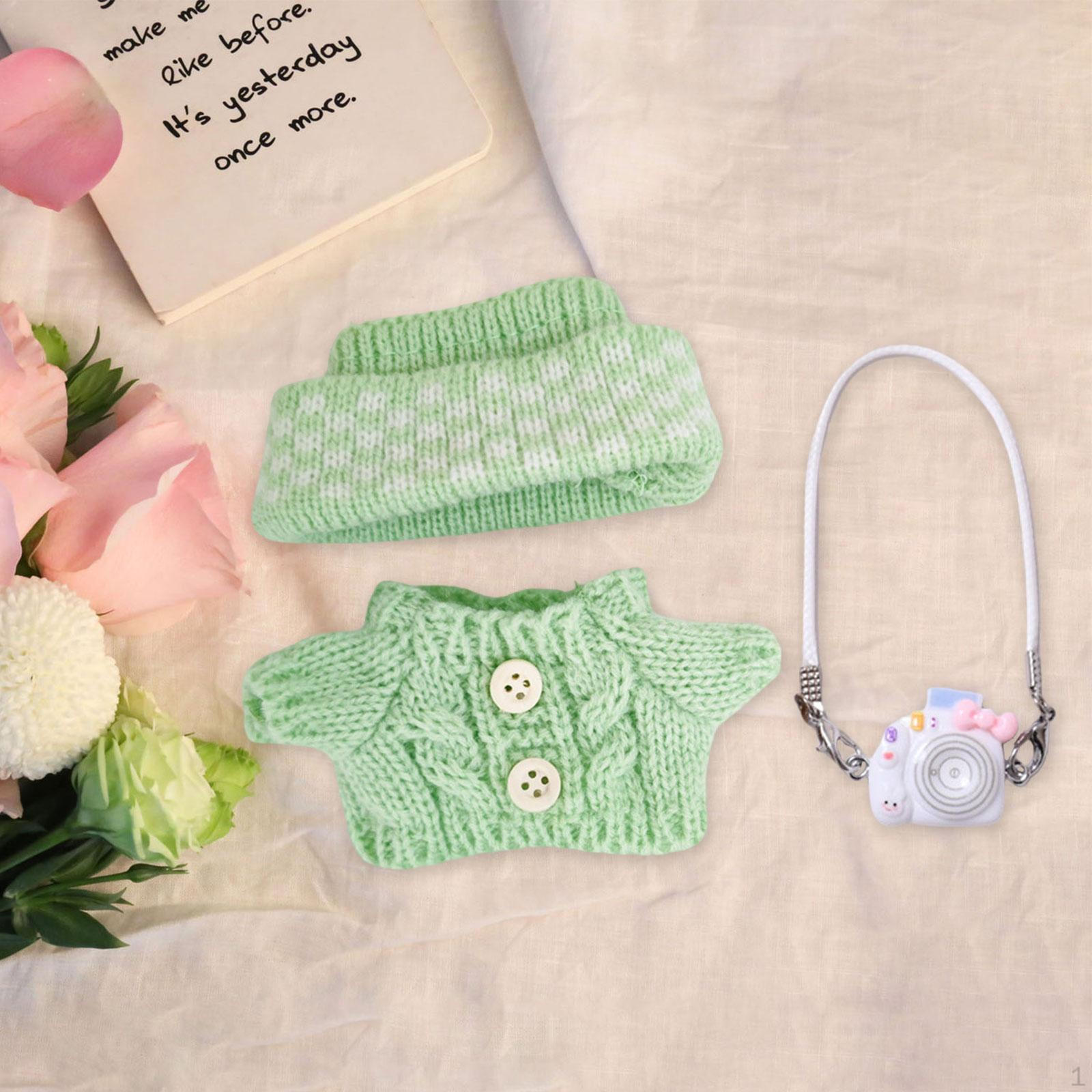 

кукла : Свитер и аксессуары для кукол 15 см/17 см