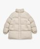 Plac Bold Mid-Length Padded Jumper Beige