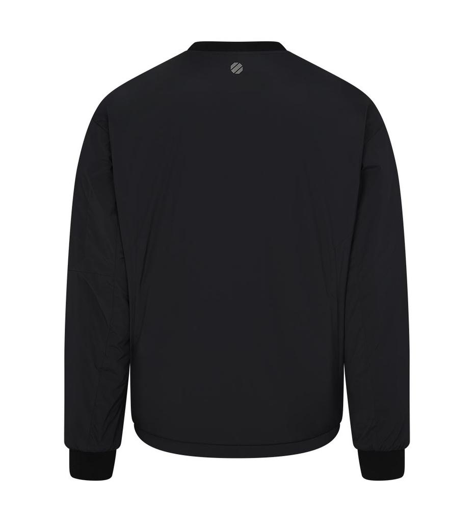 UFC SPORT Ufc Shield Relax Fit Padded Sweatshirt Black U2Swv3108Bk