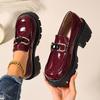 Women's Platform Slip-On Casual Shoes