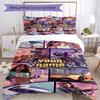 Gta Customize Your Name Bed CoverBed Suitable for Study room Wrinkle Resistant Bedroom Decor Best for Christmas