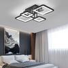 Modern Minimalist LED Acrylic Rectangular Ceiling Light for Living Room or Bedroom