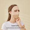 Yu Yue 2025 Spring/Summer Mulberry Silk Full Face Mask - Breathable UV and Sun Protection Shield