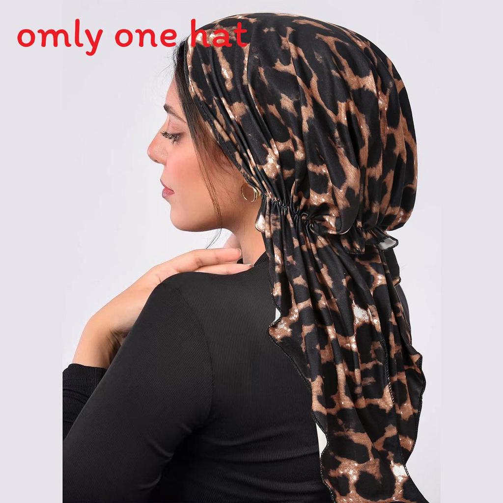 

Женский головной убор с разноцветным тай-дай, изогнутым козырьком и без тульи, для всех сезонов Leopard