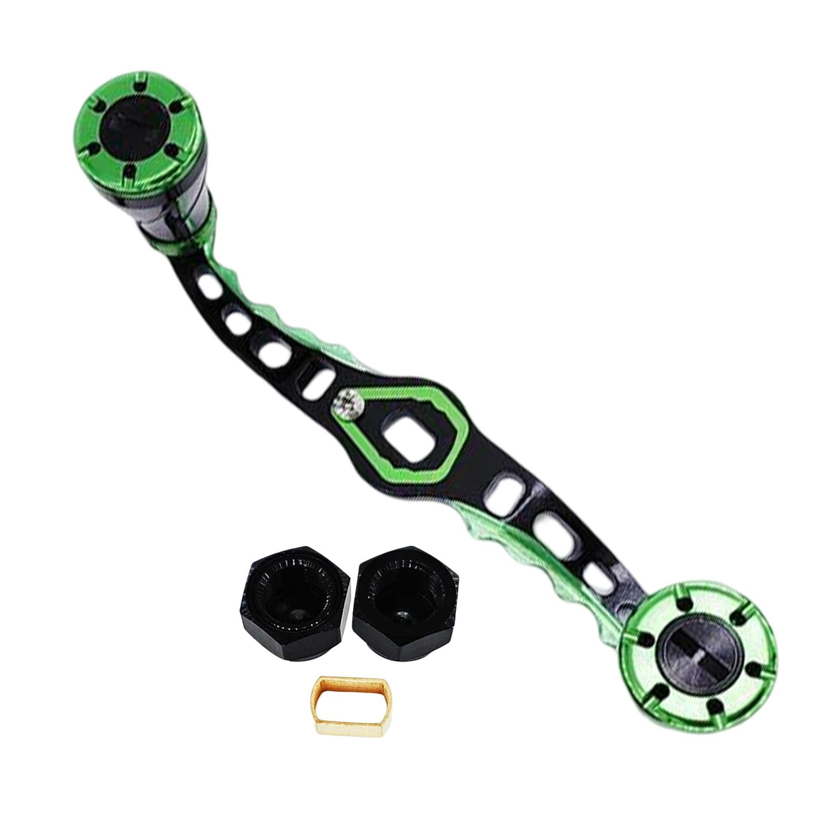 Fishing Reel Handle Crank Accessory for Baitcasting Reel Length 11.4cm