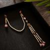 Imitation Pearl Women Hanfu Ornament Fashion Jewelry Cheongsam Accessories Pendant Brooches  Lady