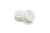 Kyosho 2.2-inch 10-Lug Wheels (FrontWhitePack of 2) for RC Cars (UMH501W)