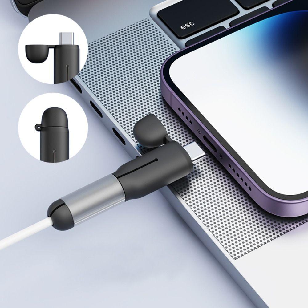 Anti-tear Data Cable Protective Cover Silicone Cord Saver  Data Line Accessories