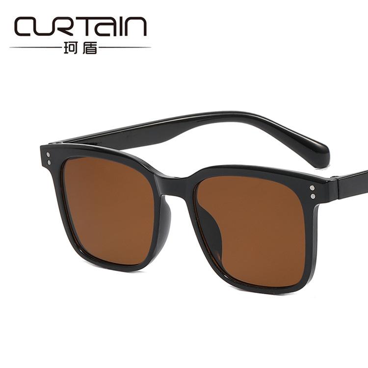 Sunglasses Women'S High-End Sunglasses Uv-Proof Fashion Myopia Glasses Women'S Large Frame Decoration