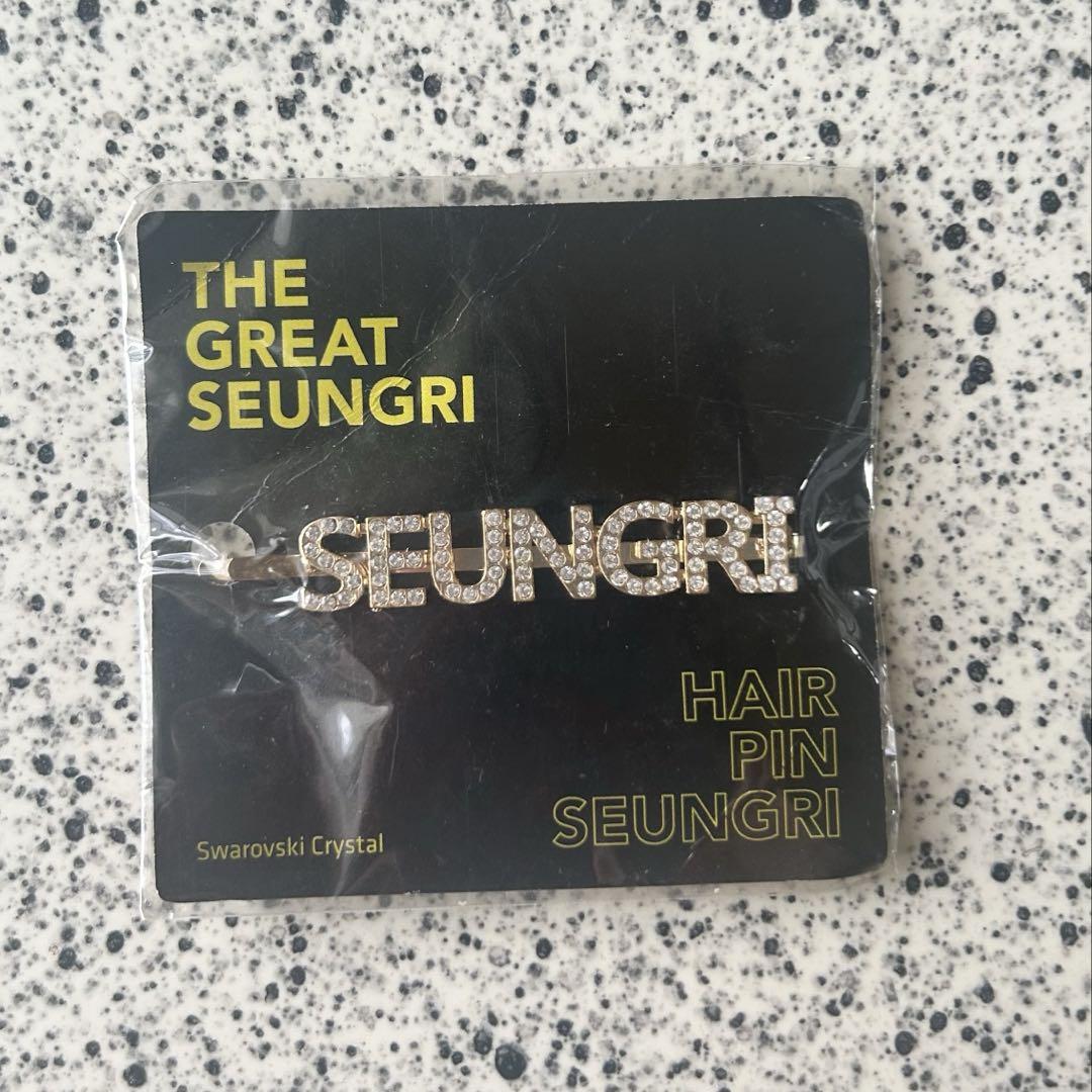 

[USED] Seungri THE GREAT SEUNGRI HAIR PIN
