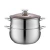 Stainless Steel Double-Layer Steamer