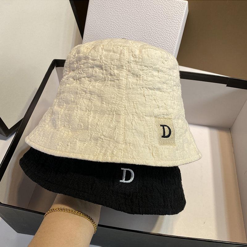 Fisherman Korean Pleated Hat Womens Summer Sun Protection Day Bucket Basin Hat