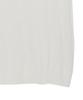 IRONYPORNO WHITELINE 86-Iro356 Micro Cable Half-Zip Collared Short Sleeve Knit White