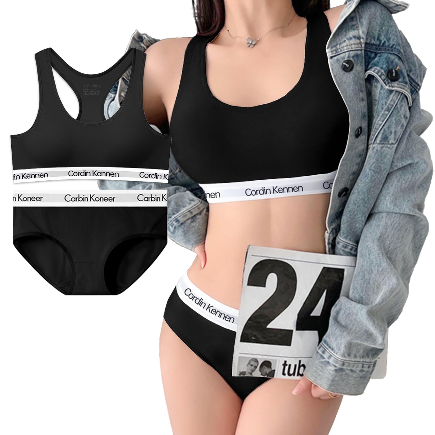 

Верхний и нижний хлопковый бюстгальтер для надевания и снятия Ночной Мягкий на ощупь Мягкий хлопок Дневной и спортивный Можно носить 24 часа в сутки Для повседневного использования и занятий спортом чёрный