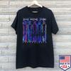 JeanMichel Jarre Chronologie T-shirt en Coton Noir Tailles Complètes S5XL T-shirt Unisexe