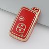 TPU Shell Fob Car Remote Key Case Cover Accessories For Toyota Camry Prius Land Cruiser Prado 150 Crown For Subaru Foreste XV