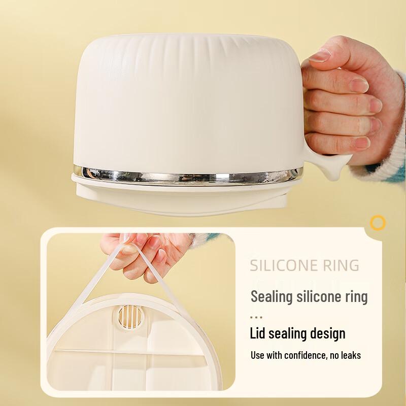Guangyi Stainless Steel Instant Noodle Bowl & Lunch Box